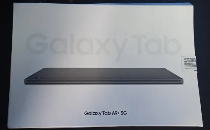 Tablet Samsung A9 5G/ 64G Novinho com Nota Fiscal 