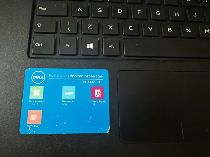 Vende-se Notebook Dell