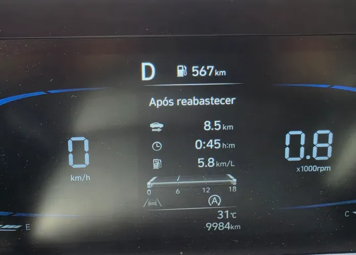 Hyundai Creta Limited 1.0 TB 12V Flex AUT 2025