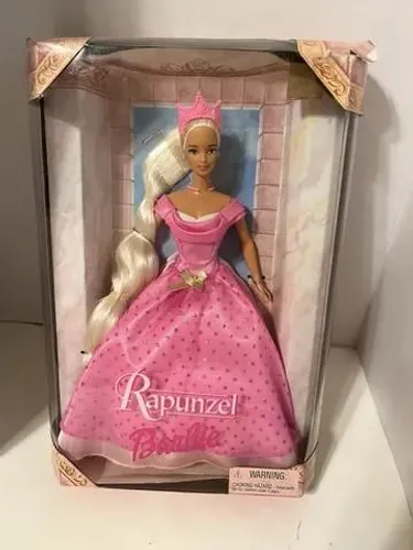 Barbie Rapunzel - Edição Clássica 1999