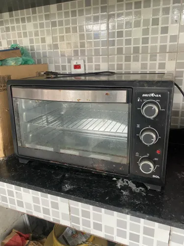 Forno Elétrico Britânia 50L - 1500W - 127V