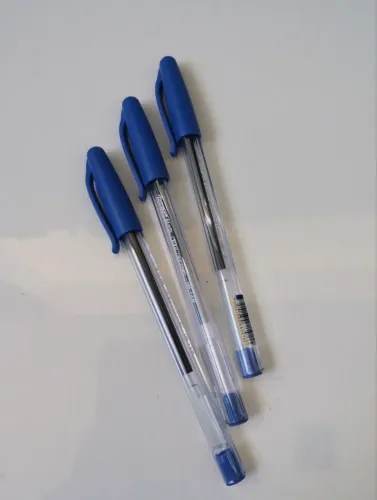 Caneta Kilometrica Azul Paper Mater