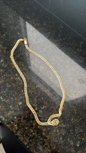 Cordão de ouro 18k 