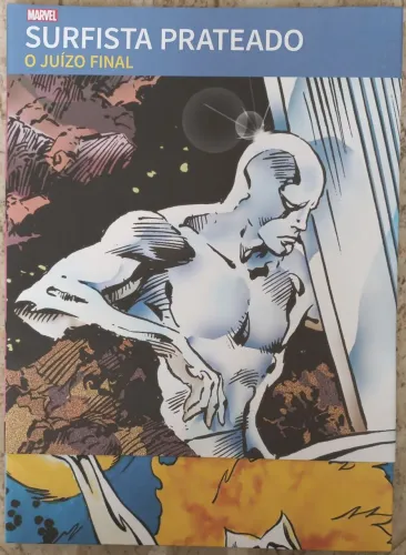 Surfista Prateado O Juízo Final Grandes Tesouros Marvel de Stan Lee & John Buscema Panini