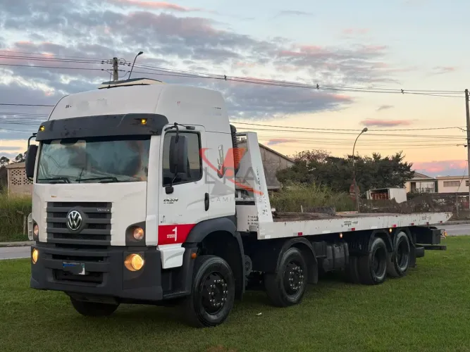 Volkswagen Constellation 24330 8x2 Bitruck 2017 Plataforma<br>