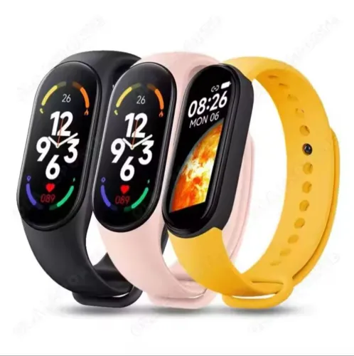 Smartwatch M7 Bluetooth - Relógio Inteligente Fitness Notificações e Saúde 