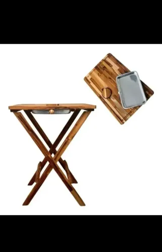 Mesa de churrasco
