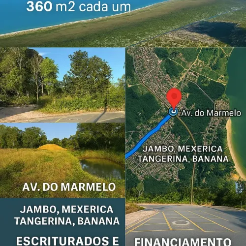 Lotes Comerciais Vila Velha Frente Avenida Parcelo e Troco, aceito veículos, imóveis troca