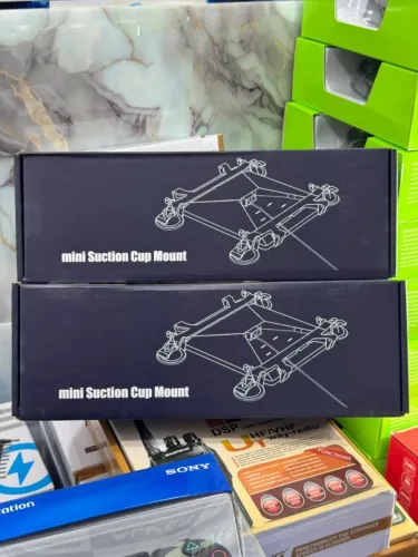 Suporte para Starlink Mini Ventosa Vídro teto solar 