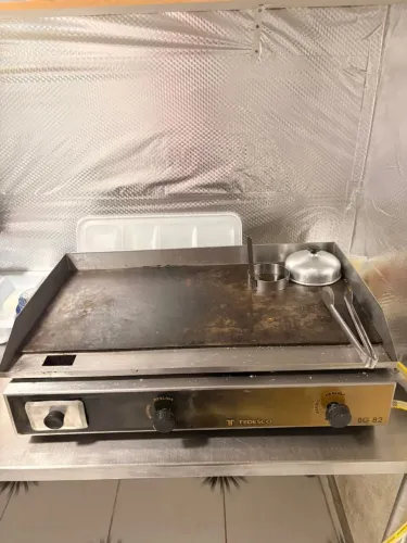 Chapa a gás 80 por 70 Tedesco