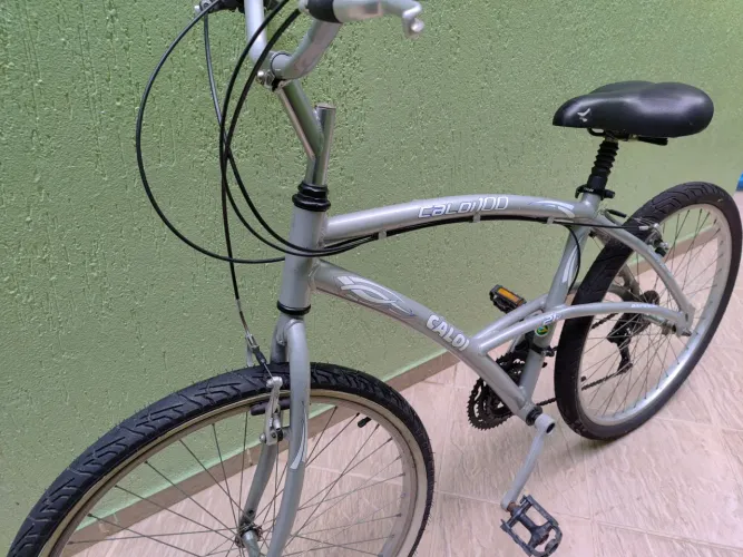 Bicicleta Caloi 100 de Alumínio