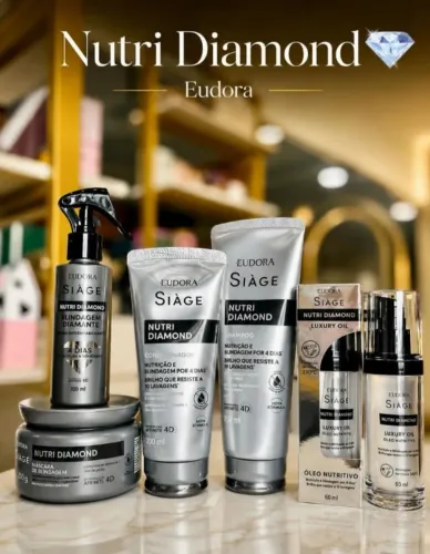 KIT COMPLETO NUTRI DIAMOND SIAGE EUDORA