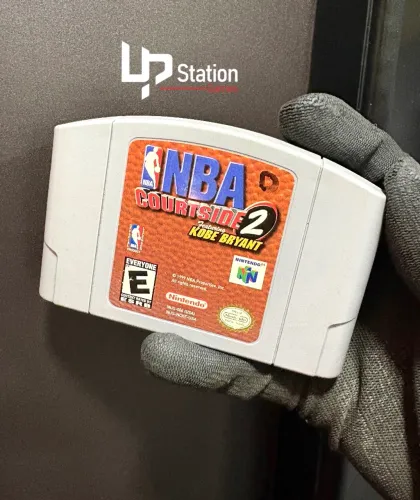 Fita Nintendo 64 Courtside 2