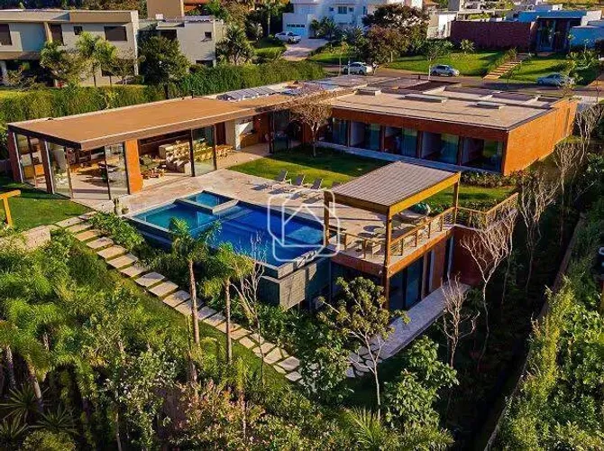 Casa de Condomínio em Itu à venda Condomínio Terras de São José II - SP | 5 quartos Área t