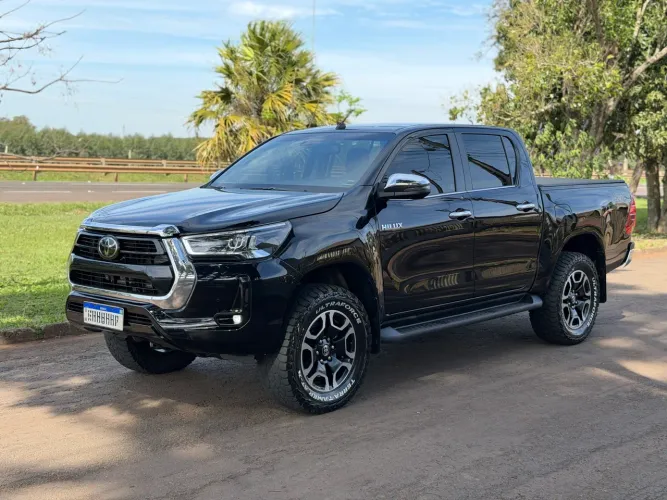 Toyota Hilux CD SRX 4X4 2.8 TDI 16V Diesel Aut. 2022