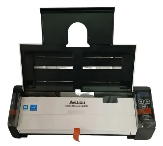 Scanner Profissional Avision Ad215l Duplex A4 Automático