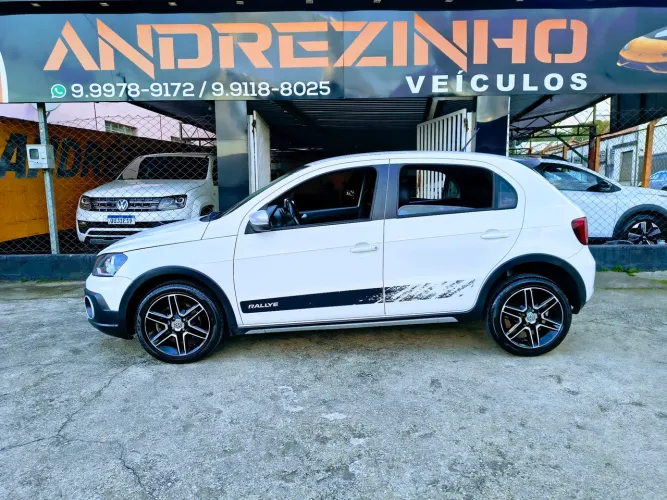 Volkswagen Gol Geração VI Rallye 1.6 Total Flex 16V Mec. 4P 2015