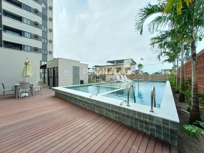 Imóvel para venda possui 45 metros quadrados com 2 quartos em Caxangá - Recife - PE