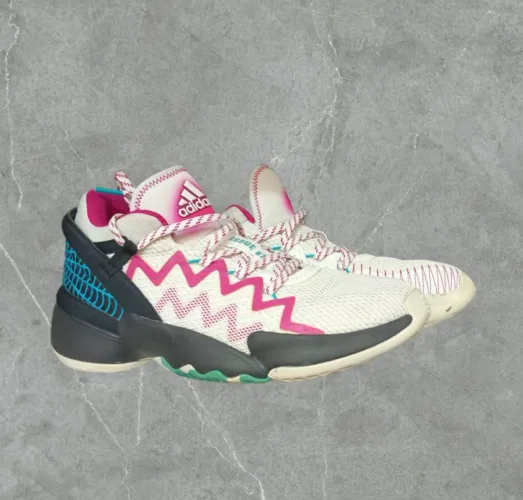 Tênis adidas D.O.N. Issue 2 Crayola