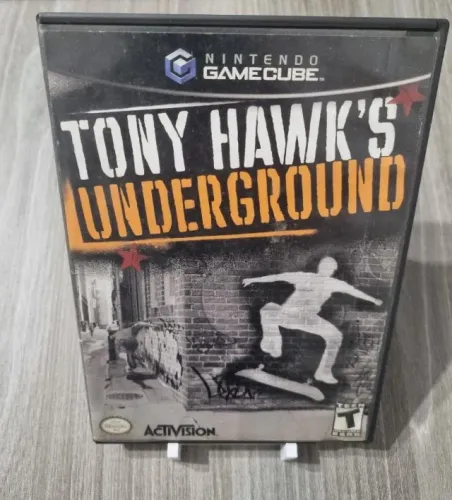 Tony Hawk's Underground Original Americano - Game Cube (Usado)