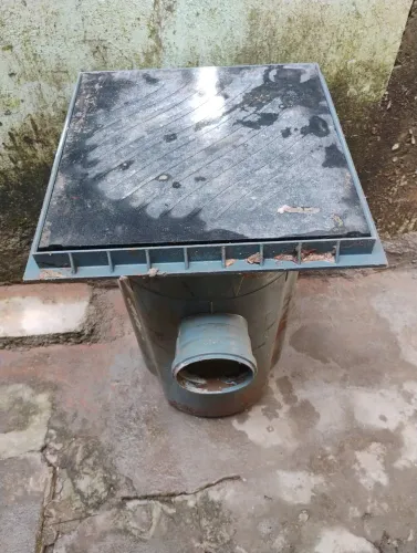 Caixa de gordura tigre com tampa 