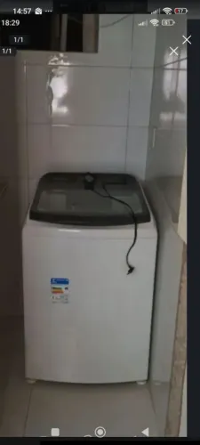 Máquina de lavar roupas
