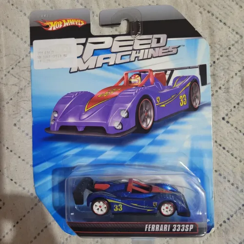 Hot Wheels Speed Machines Ferrari 333SP Lacrado Original