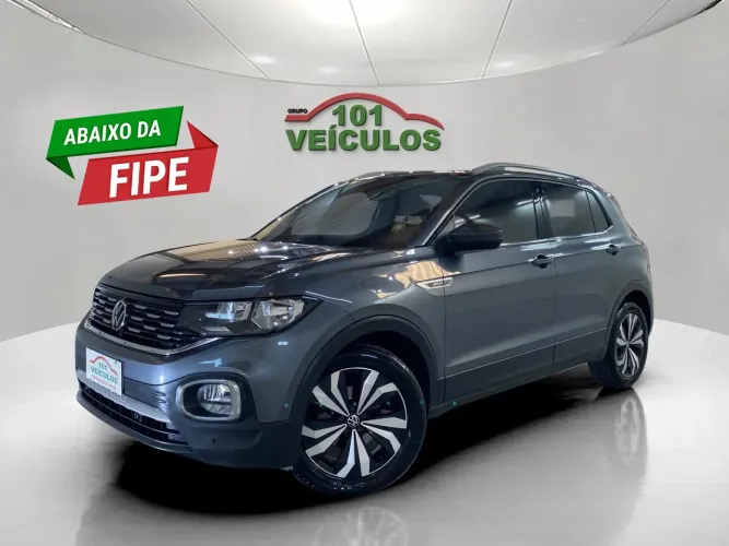Volkswagen T-Cross Highline 1.4 TSI Flex 16V 5P AUT 2022