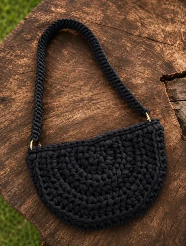 Bolsa de Crochê 