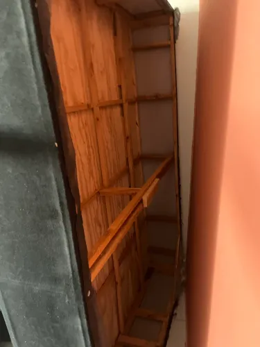 Doação estrutura de base de cama