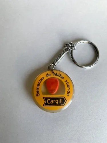 Chaveiro Antigo Cargill Anos 80 Milho Encapsulado