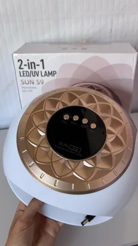 Cabine de Unha Profissional Sun S9 LED/UV 268W