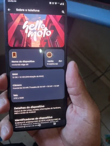 Moto Edge 60