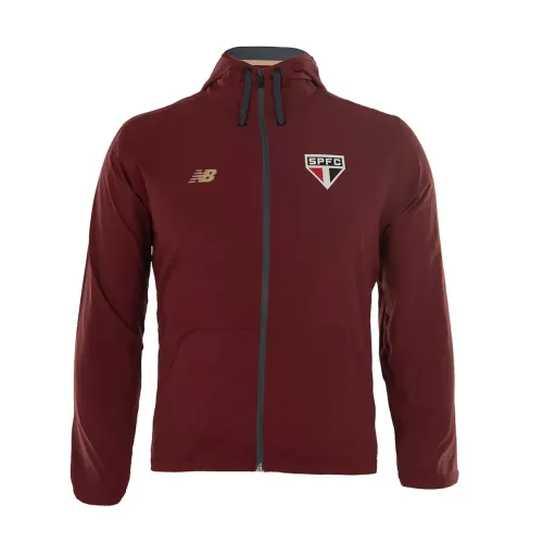 Jaqueta GG São Paulo 25/26 Viagem New Balance