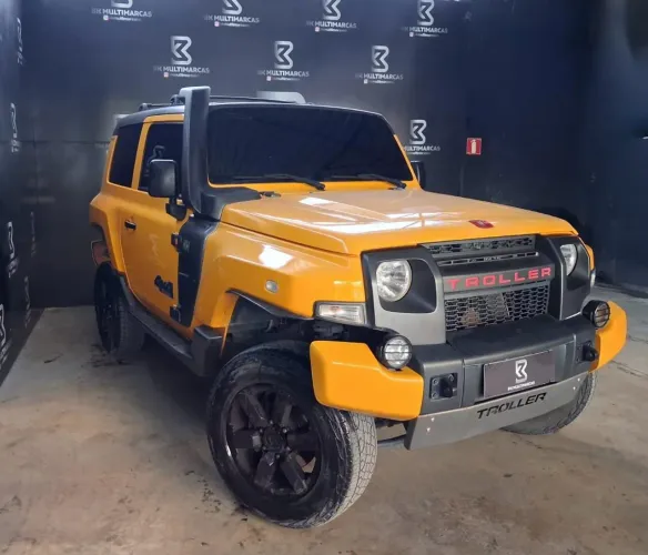 Troller T-4 4X4 3.2 20V TDI Cap. Rígida Diesel 2020