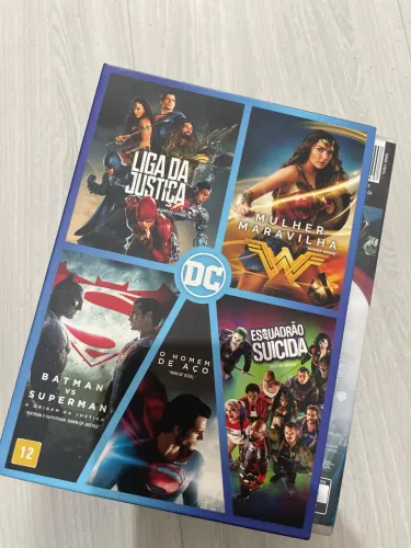 DVD DC liga da justiça