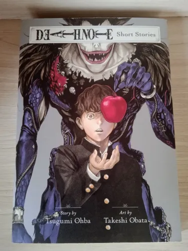 Death Note Short Stories importado em inglês