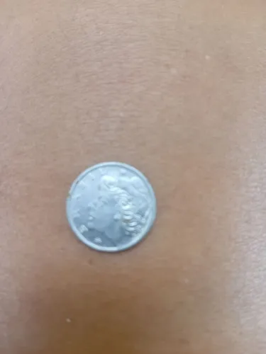 Moeda antiga reversa de 1 centavo  1969 8 estrelas