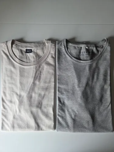 kit 2 camisetas masculinas p