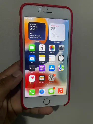 Vendo ou troco Iphone 7 plus
