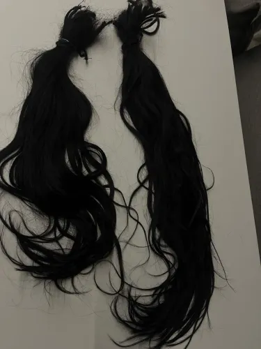 Cabelo humano 390g 