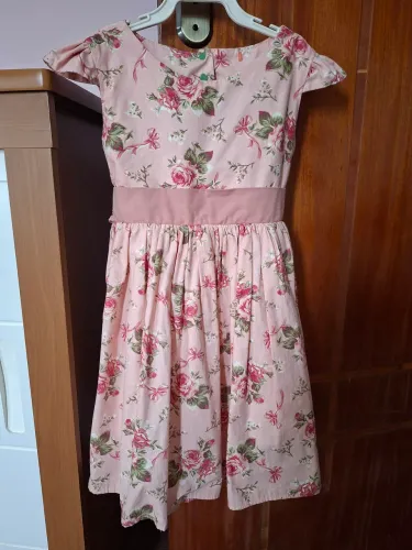 Vestido Festa Infantil 