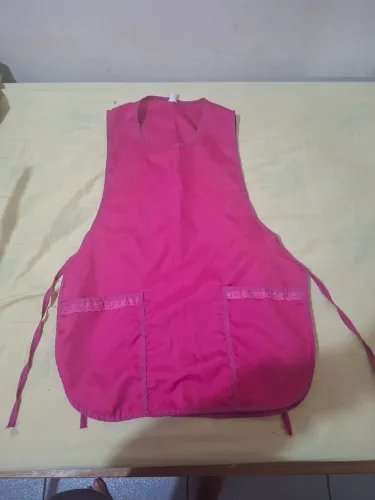 Avental rosa