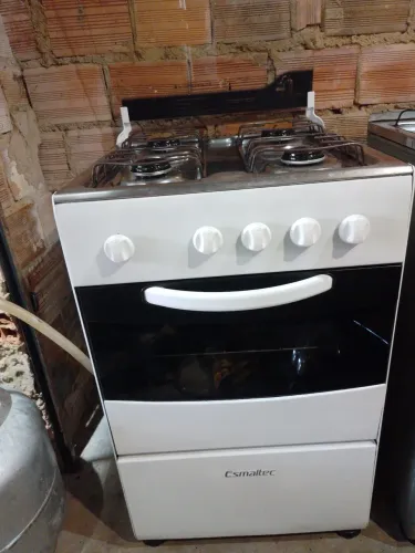Fogão funcionando tudo manual o acendimento entrega grátis 