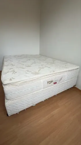 Cama Box Casal