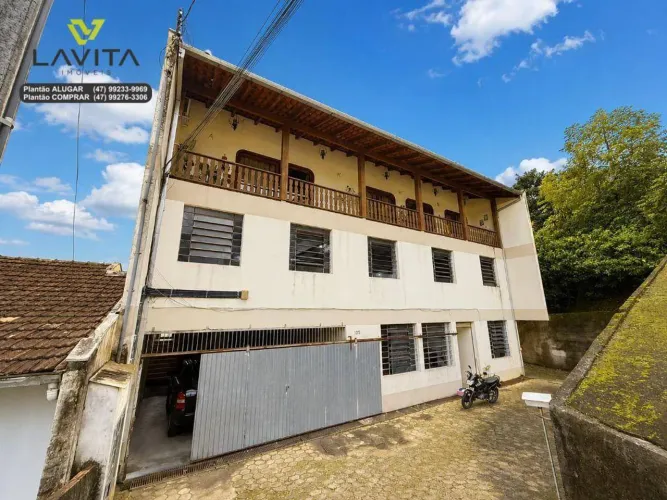 Prédio Comercial/Residencial com 640,40m2 aproximadamente, no Bairro Vorstadt em Blumenau-