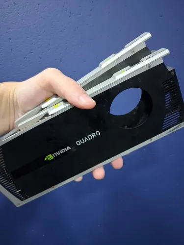 Carcaça nvidia quadro 4000