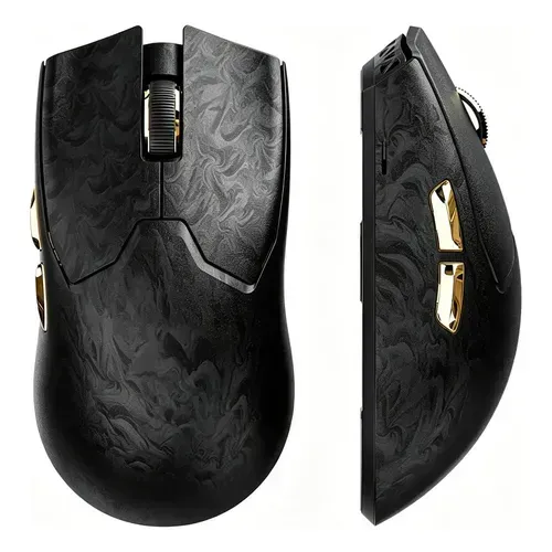 Mouse Gamer Sem fio KYSONA Jupiter X Ultra, Nordic54L15, PAW3950, Preto
