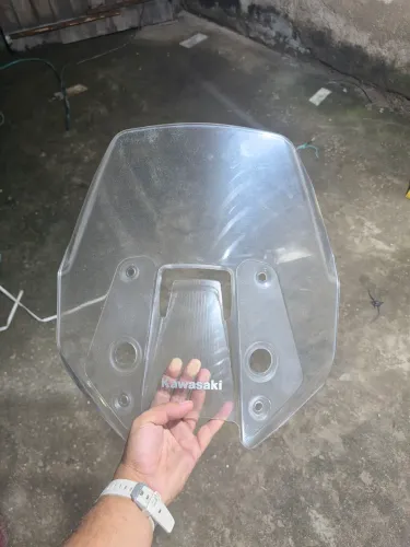 Bolha da versys 1000
