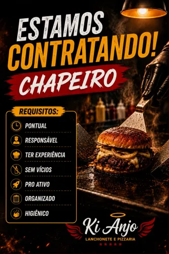 Contratando chapeiro